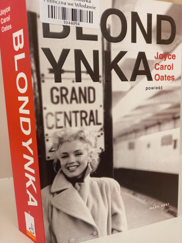 Okładka książki: Joyce Carol Oates: Blondynka