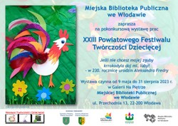 XXIII Powiatowy Festiwal Twórczości Dziecięcej