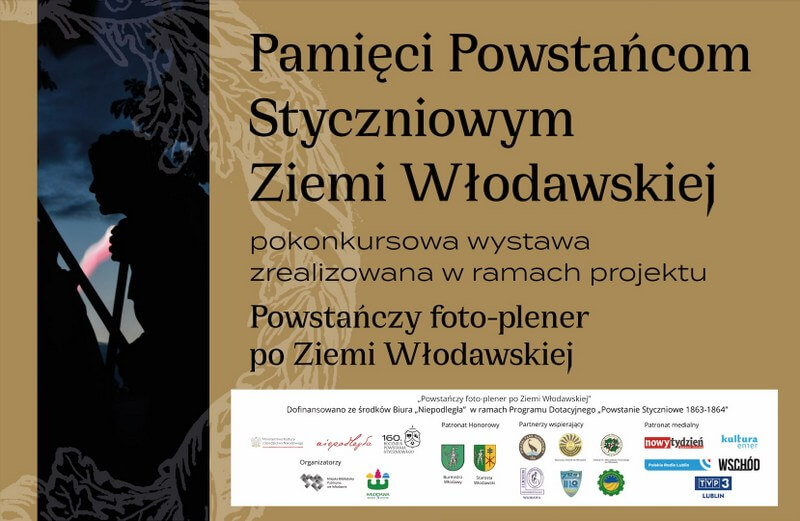 Grafika z tytułem wydarzenia i nazwą projektu