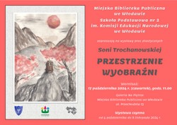 Wystawa Soni Trochanowskiej "Przestrzenie wyobraźni"