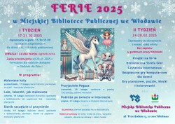 FERIE W BIBLIOTECE 2025