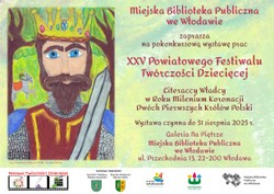 Wystawa XXV Powiatowego Festiwalu Twórczości Dziecięcej
