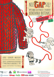 Wystawa plakatów i ilustracji Bohdana Butenki