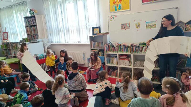 Światowy Dzień Książki z Małą Akademią