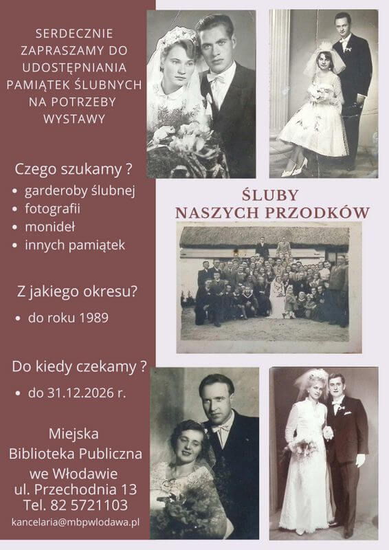 Szukamy skarbów z Państwa domowych archiwów!