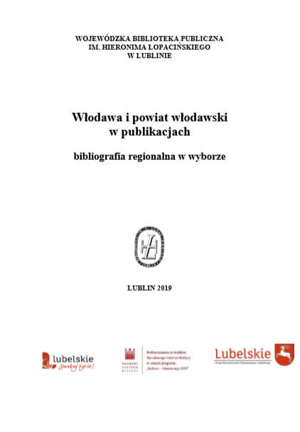1801 2018 powiat wlodawski bibliografia regionalna